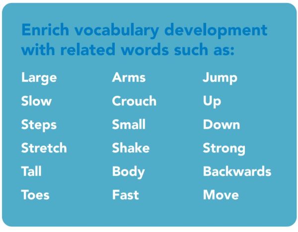 Mr Men Vocabulary 