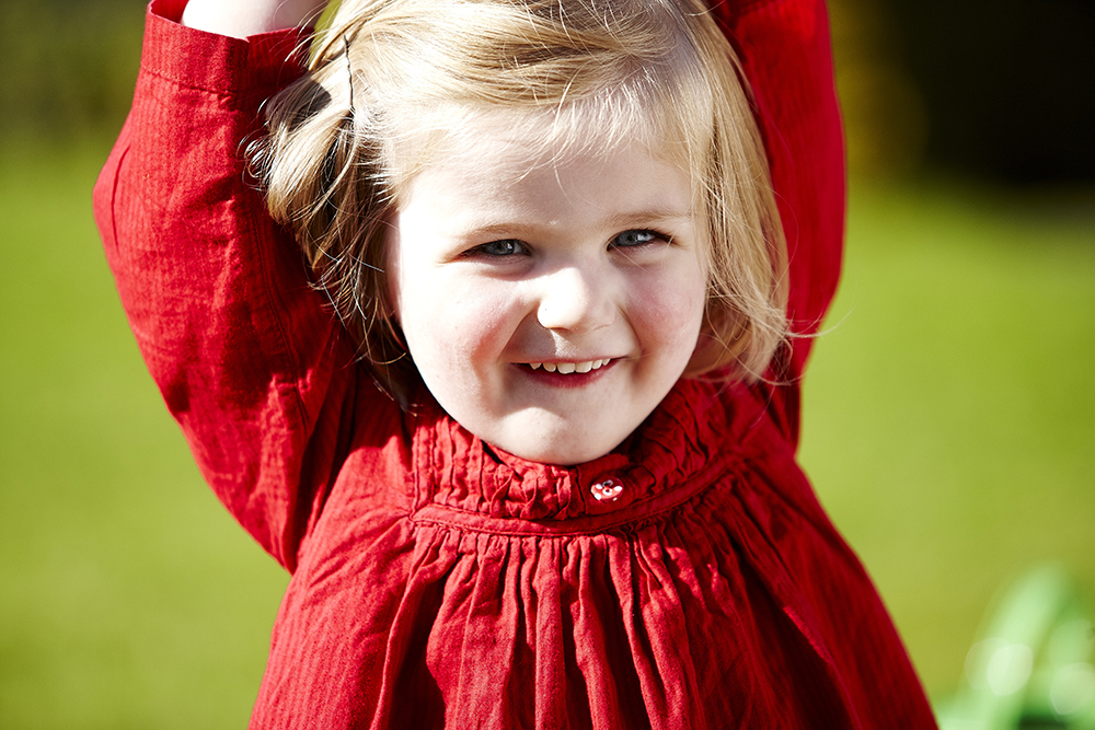 happy children at bright horizons