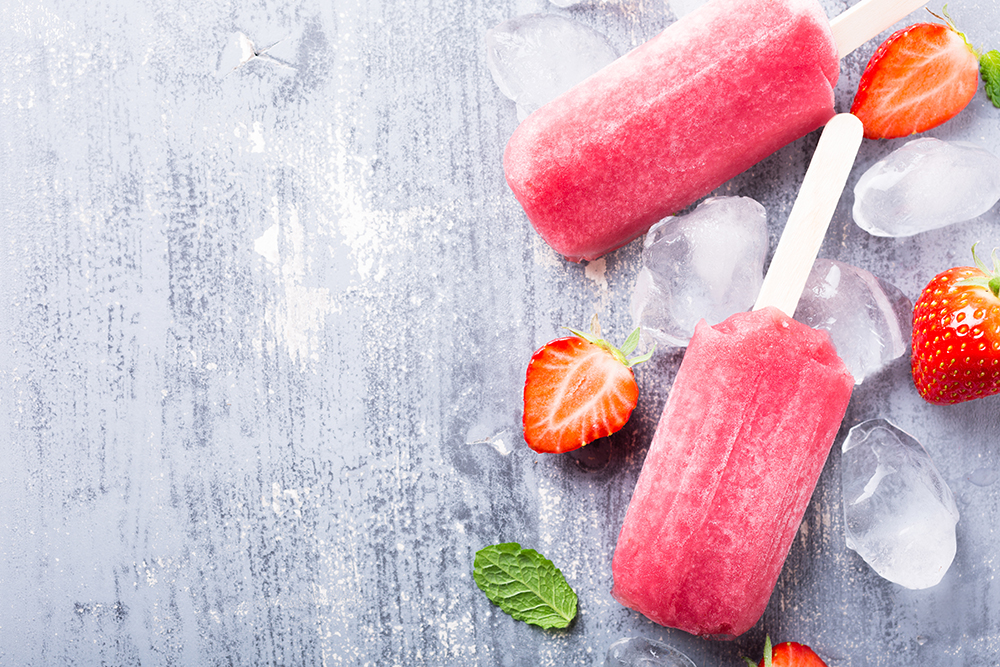 healthy ice lollies