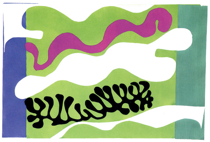 matisse art activity for children age 3 to 5 years