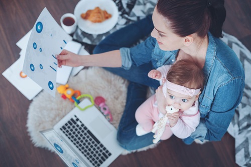 How I Managed Returning to Work After Maternity Leave