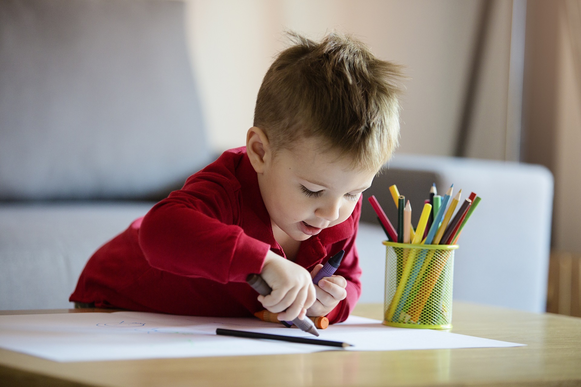 Making a Mess to Making a Mark: How Children Develop Writing Skills