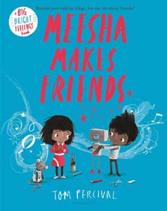 Book cover of Meesha Makes Friends by Tom Percival
