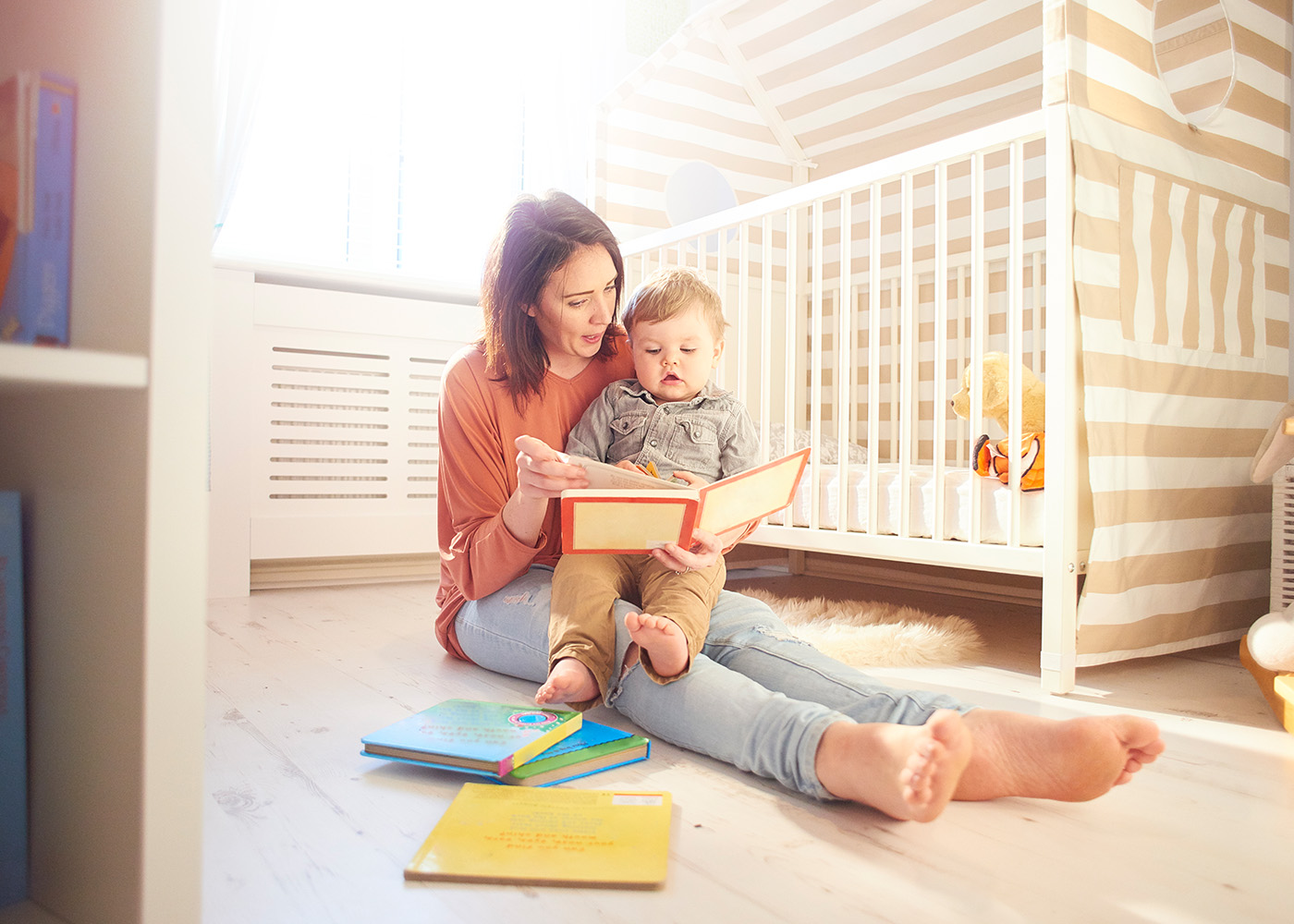 Nurturing Bonds - 10 heartwarming activities for parents and babies