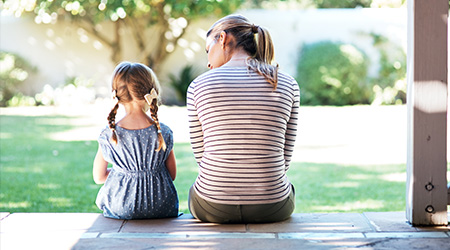 Sharing Your Cancer Diagnosis with Your Child 