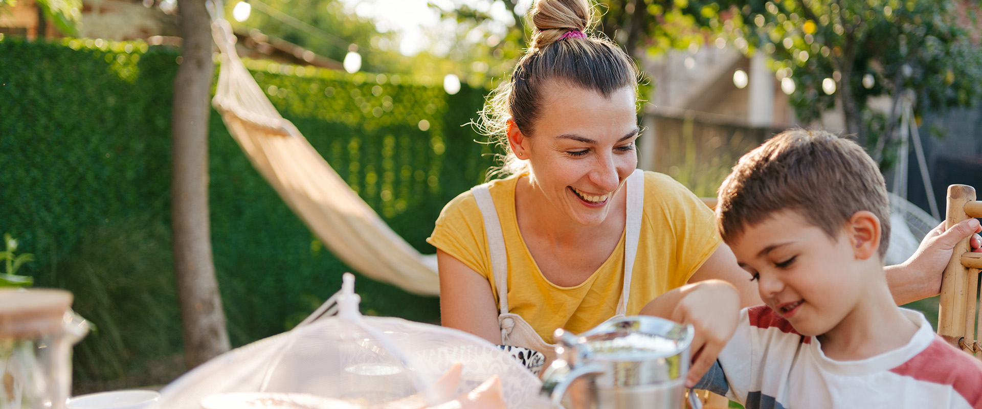 Mother and child wellbeing