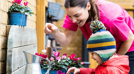 Why we chose Bright Horizons