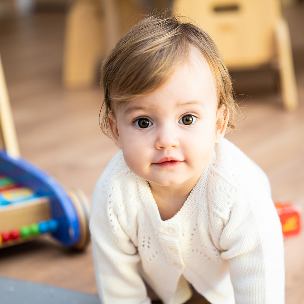 Baby Age and Stage Learning Bright Horizons