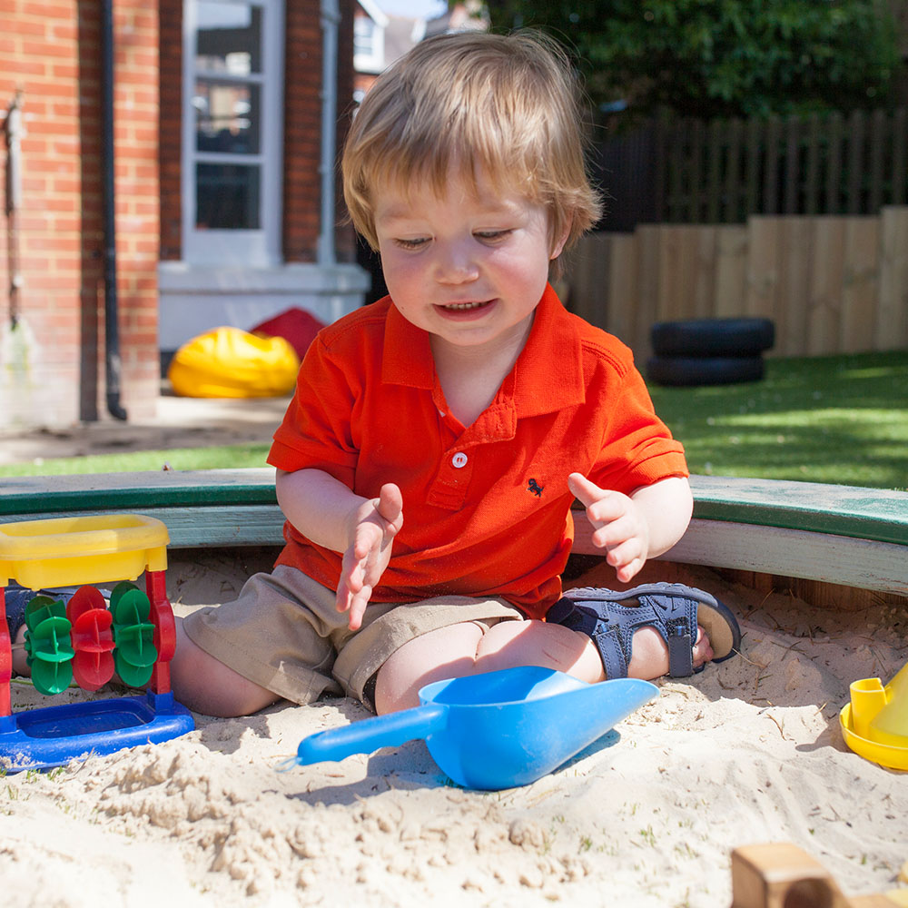 Toddler Outdoor Play