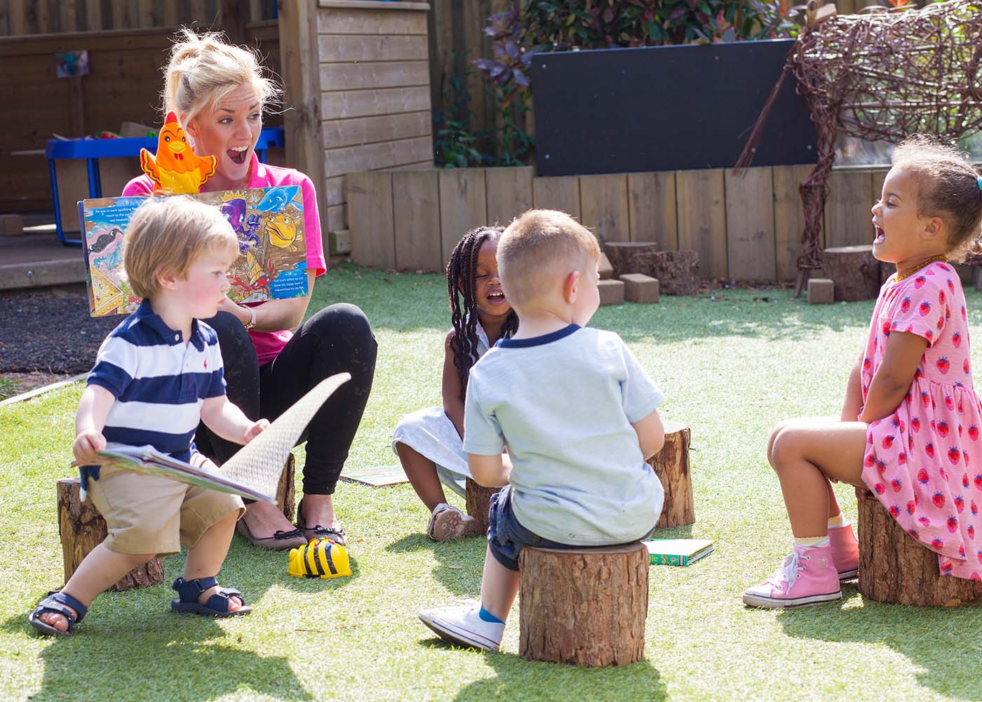 10 Ideas to Make Story Time Fun - Growing Readers