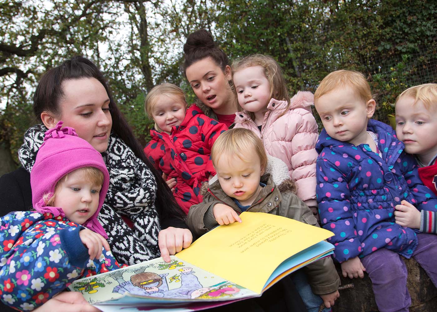 Retell the Story - Growing Readers