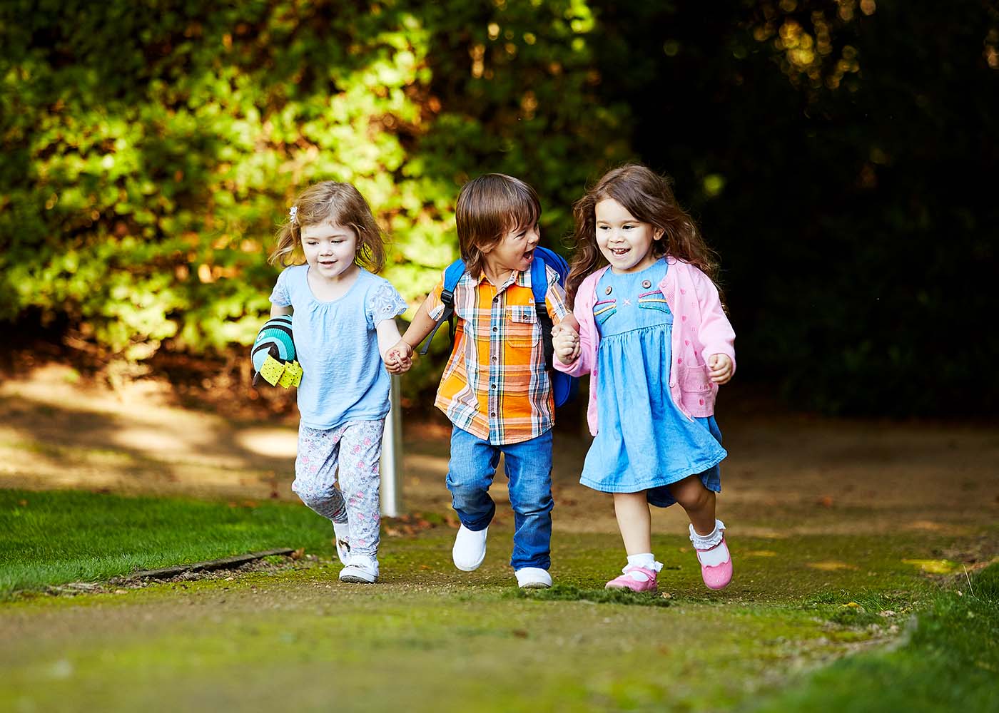 Storytelling Walk - Growing Readers