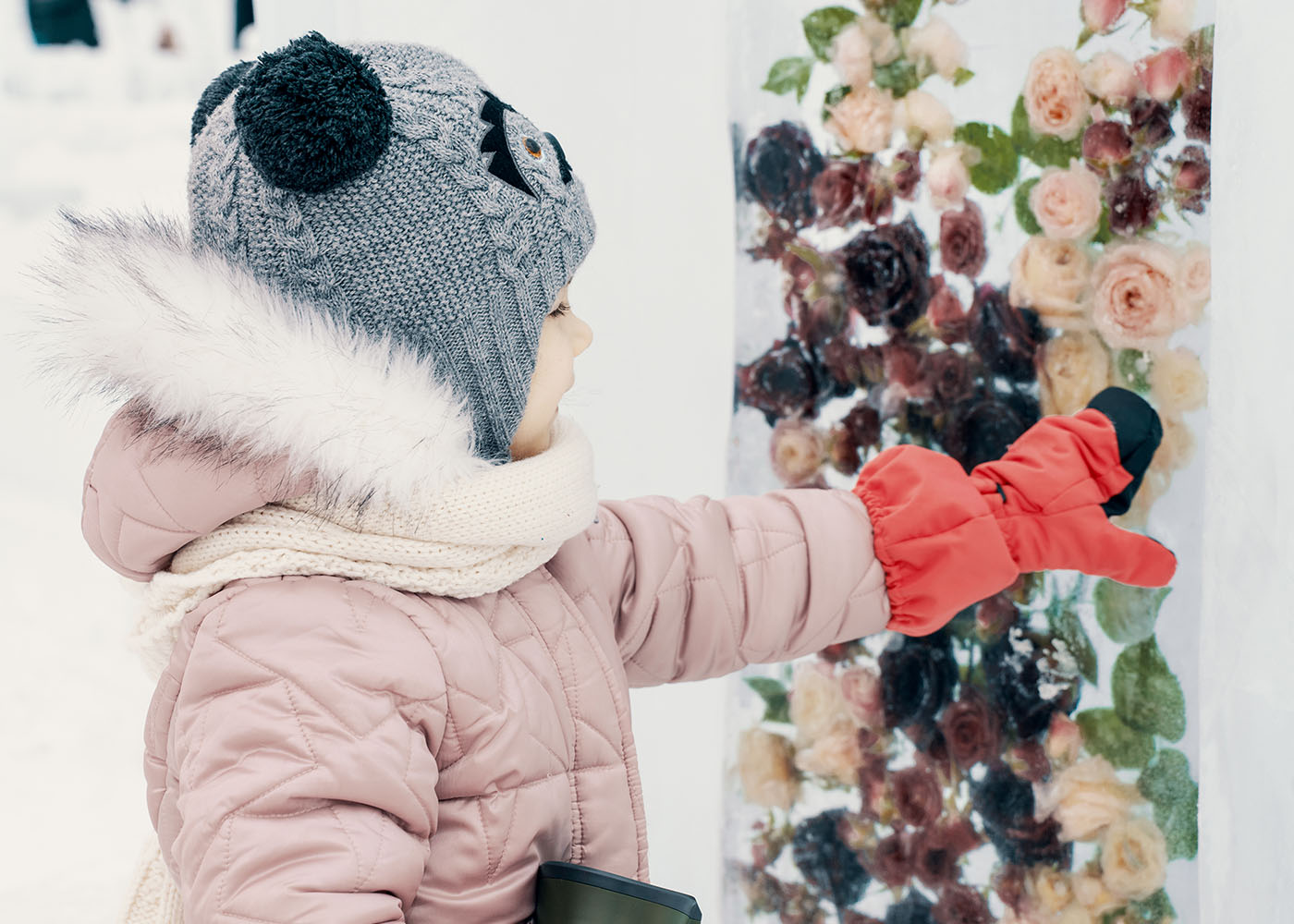 Ice Sculptures - Growing Scientists