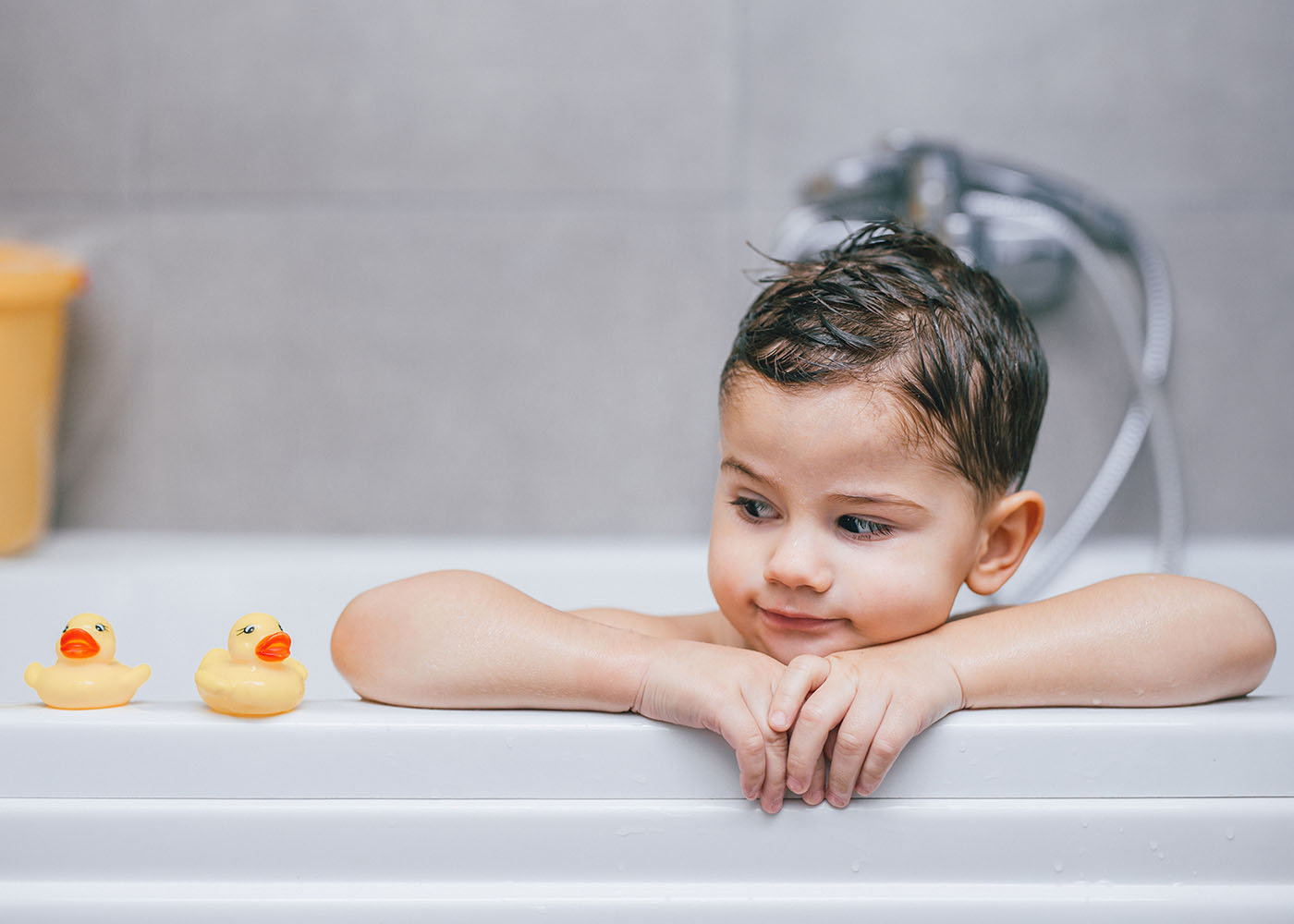 Bathtime Floating - Under 3's Healthy Hearts and Minds