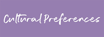 Cultural Preferences