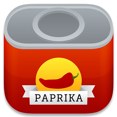 Paprika Recipe Manager