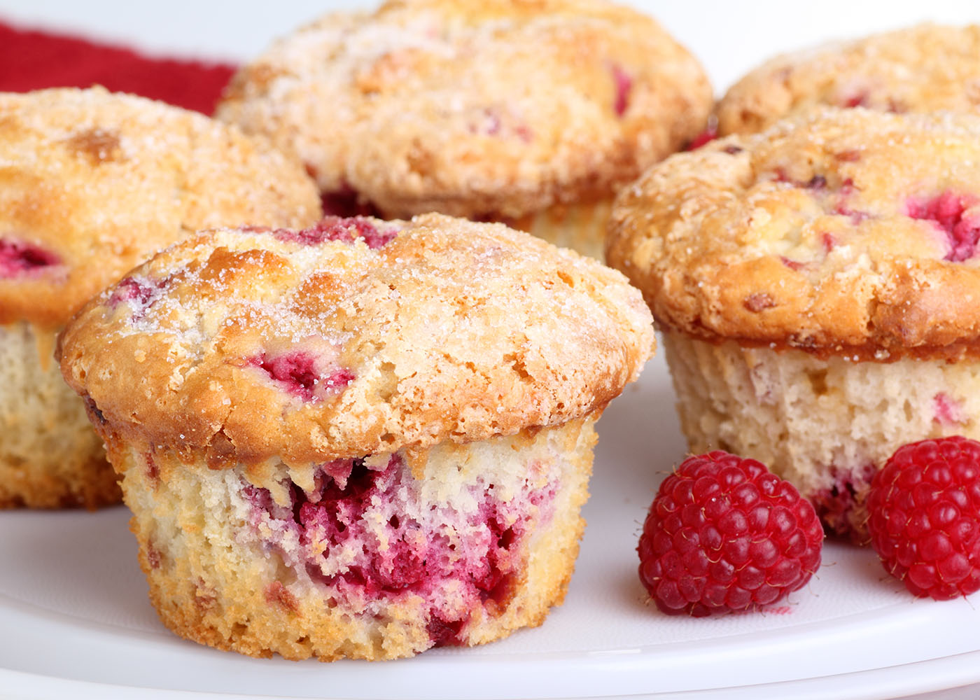 Raspberry Muffins | Bright Horizons