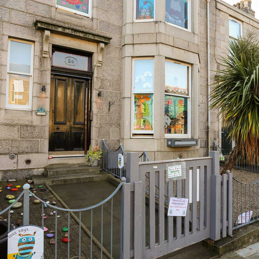 Day Nurseries and Preschools in Aberdeen Bright Horizons
