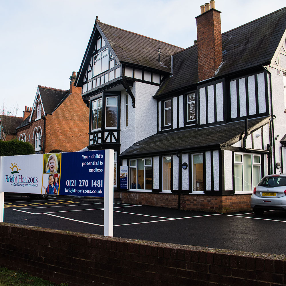 Day Nurseries and Preschools in Birmingham Bright Horizons