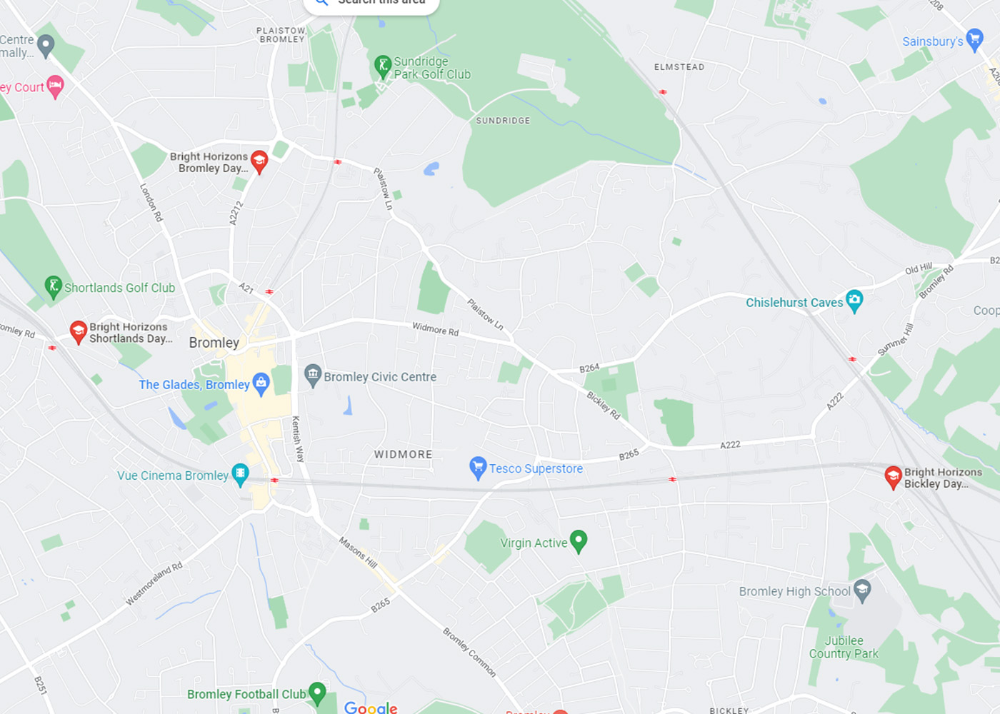 Bromley Day Nurseries and Preschools