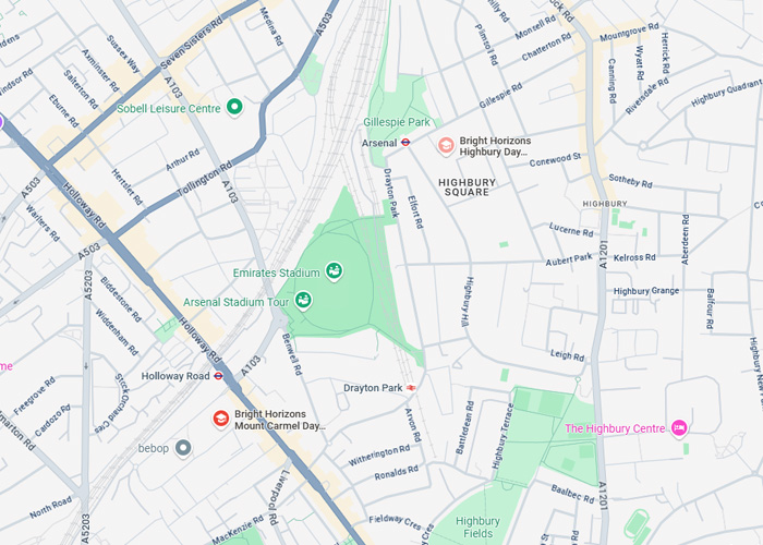 Day Nurseries and Preschool in Highbury