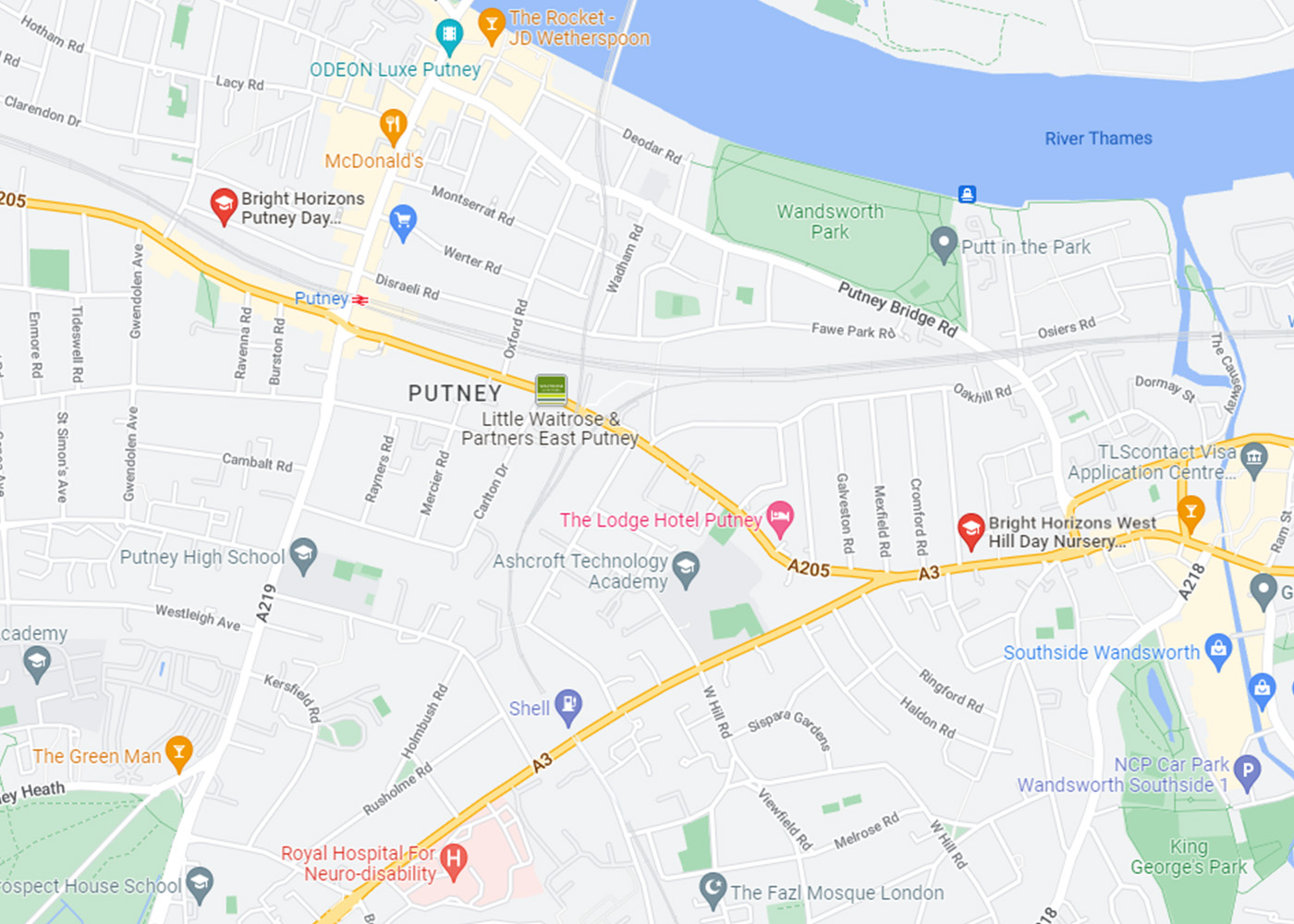 Day Nurseries and Preschools in Putney