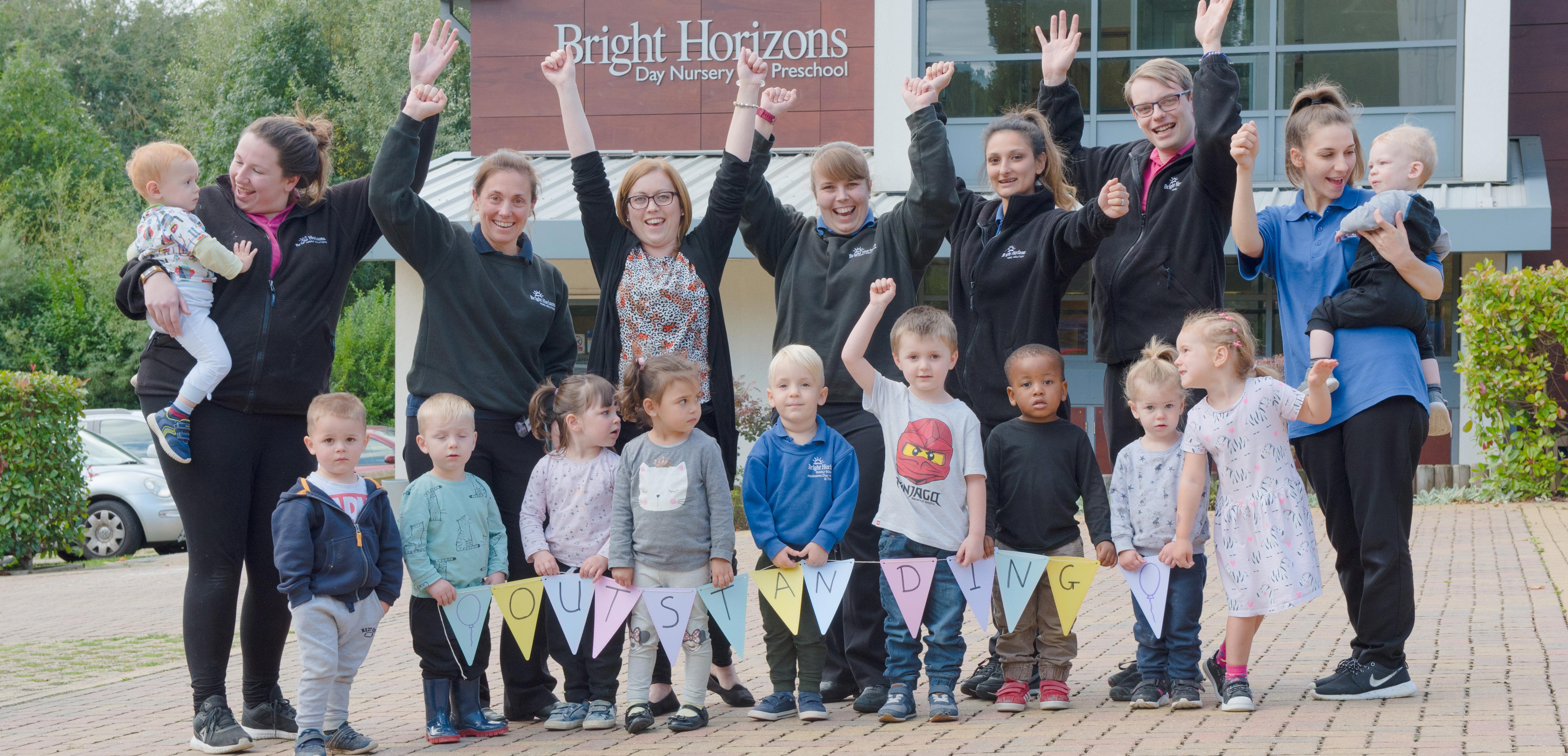 Maidstone nursery receives Outstanding rating from Ofsted
