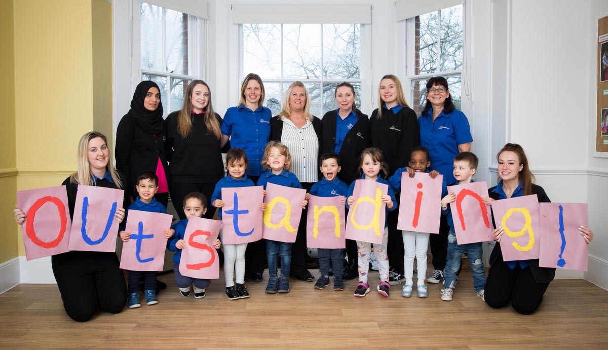Harpenden Luton Road Day Nursery and Preschool rated ‘Outstanding’ by Ofsted!