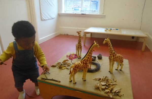 Bright Horizons Lewisham Loose Parts Play