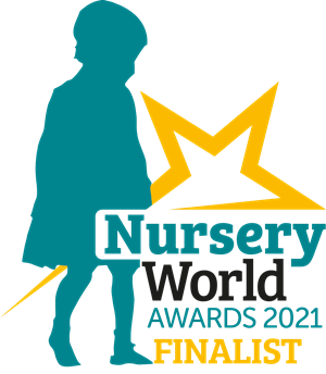 Nursery World Awards 2021 Finalist logo