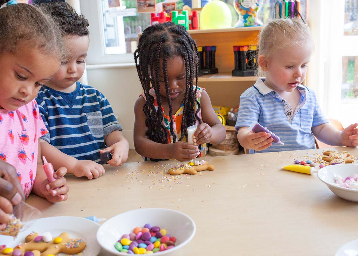 Christmas activities 2021 Bright Horizons