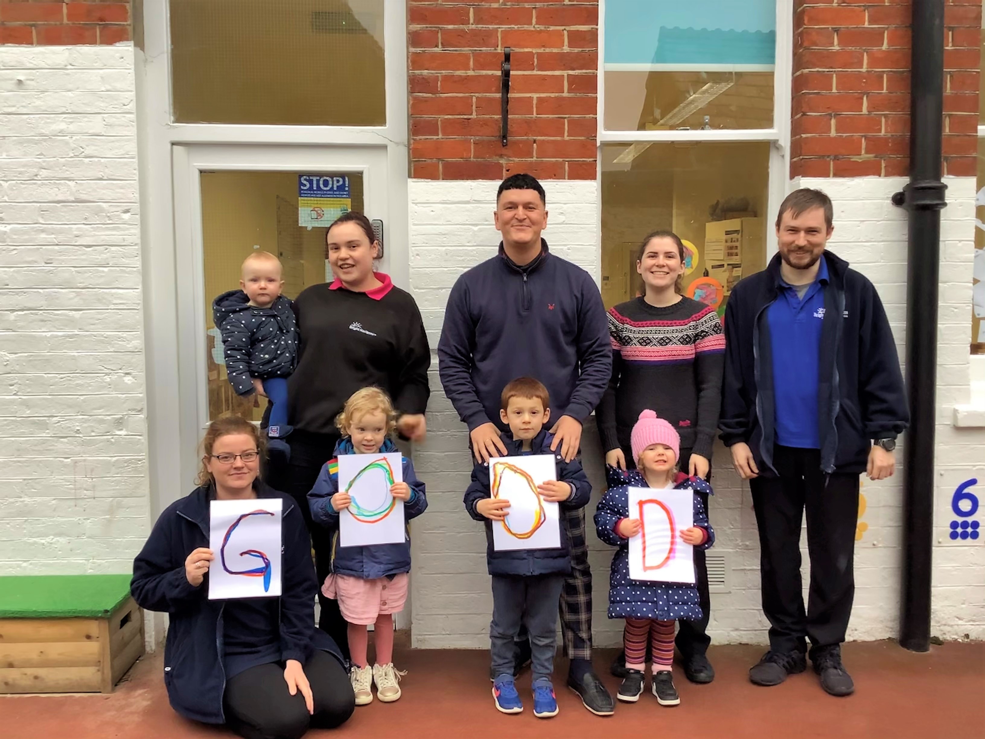 Godalming nursery receives Good rating from Ofsted
