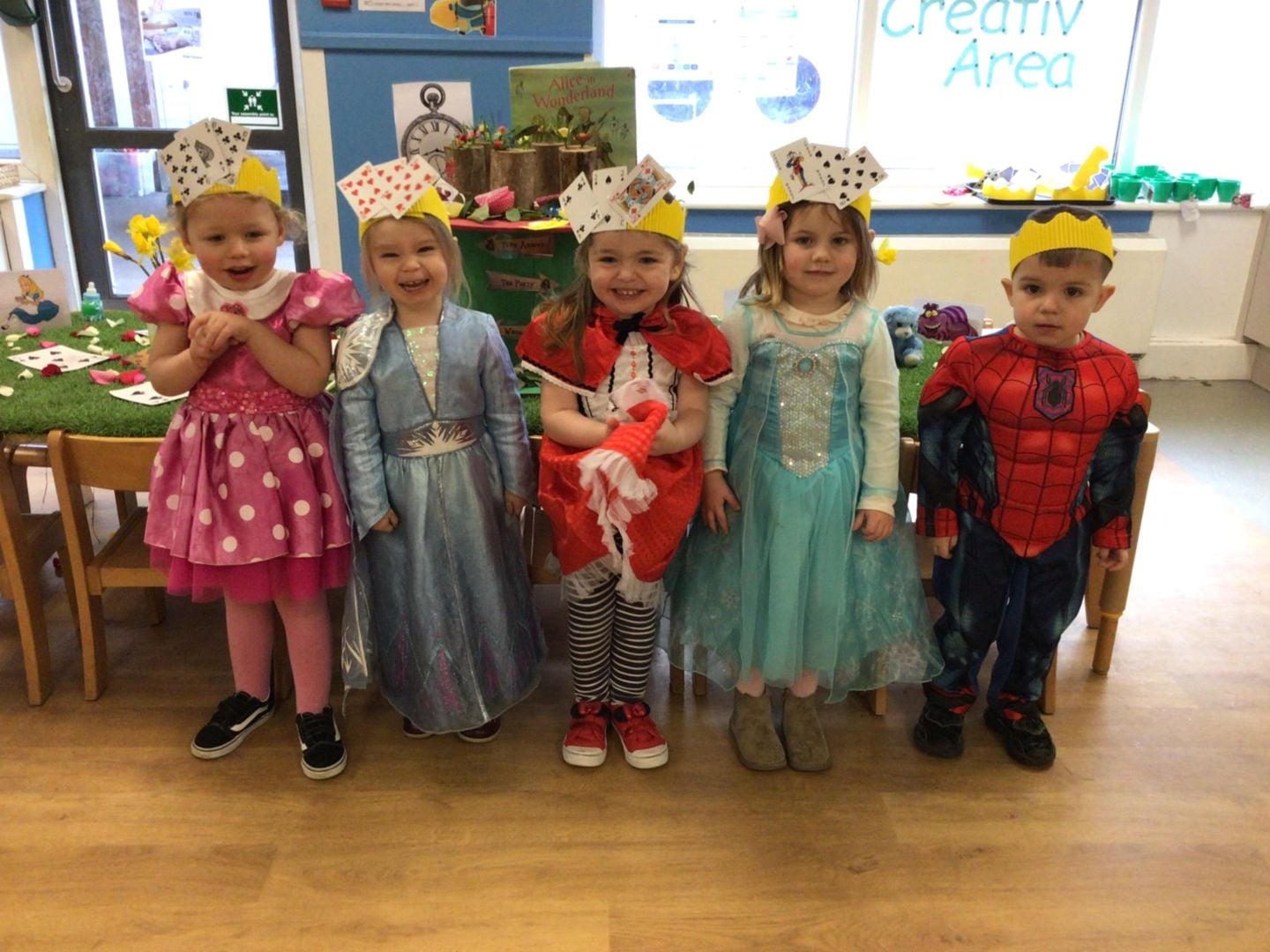 Liverpool Nursery Children Enjoy Mad Hatter's Tea Party | Bright Horizons