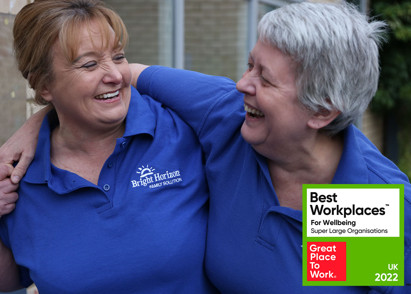 250 UK's Best Workplaces for Wellbeing - Bright Horizons