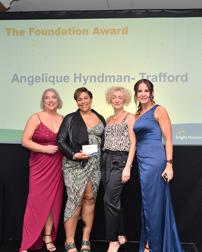 Foundation Award Winner - Angelique