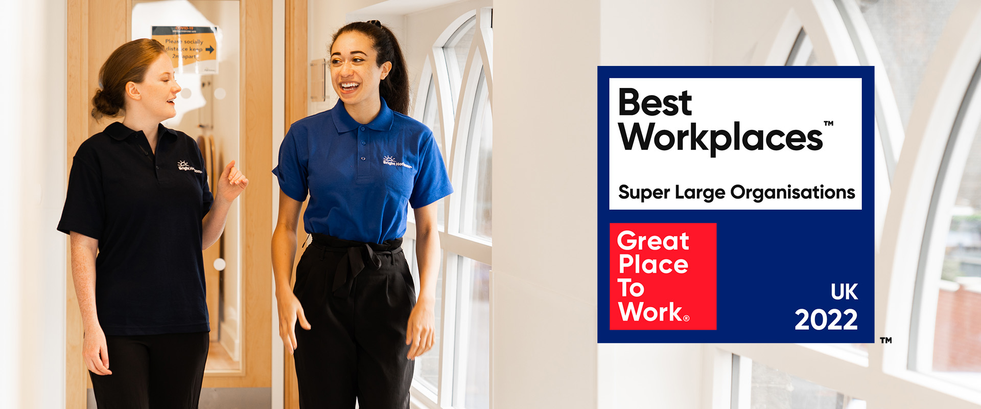 Bright Horizons awarded UK’s Best Workplaces™ recognition!