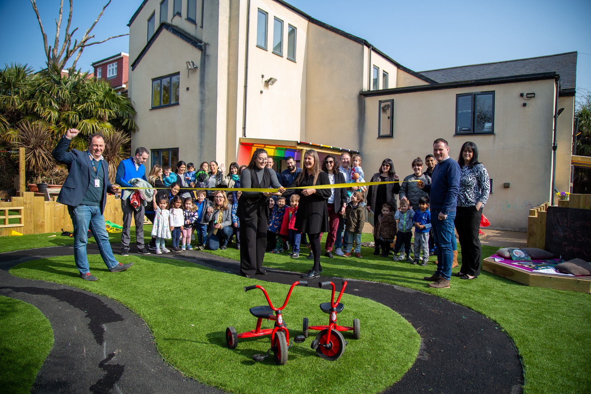 East Barnet nursery re-opens garden 
