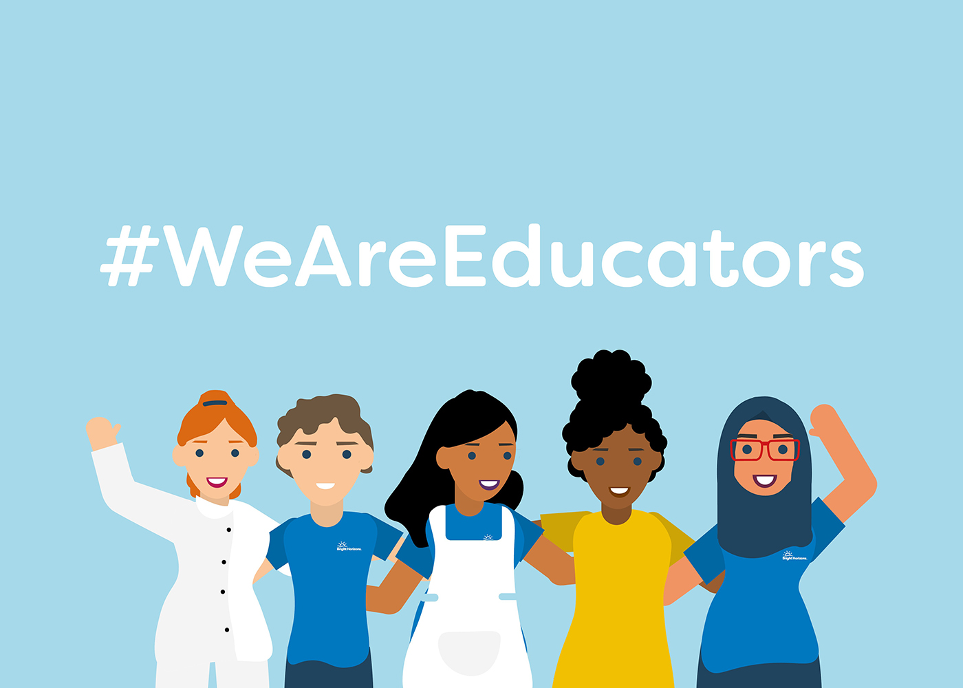 Bright Horizons throws its support behind the We Are Educators campaign