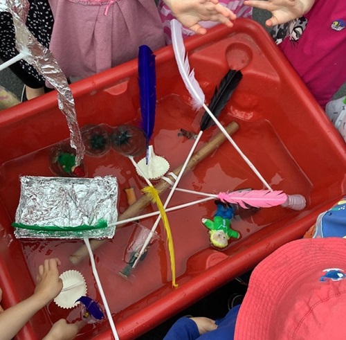Cambridge children create and build their own boats