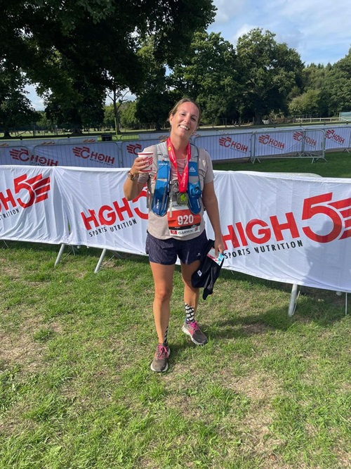 Clare Ashton, Nursery manager at Bright Horizons Fair Oak Nursery, recently ran the New Forest Marathon and raised £2,153 for local charity ‘Doing it for the Kids’.