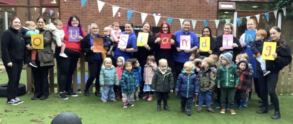 Didsbury Day Nursery and Preschool Ofsted Outstanding rating