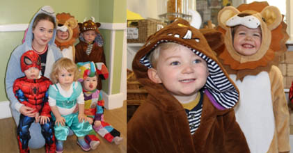 World Book Day 2023 Frimley Green Day Nursery and Preschool