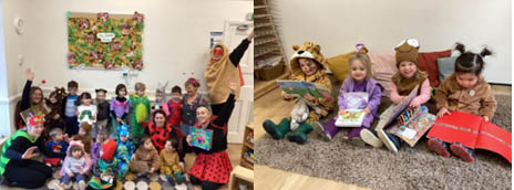 World Book Day 2023 Surbiton Day Nursery and Preschool