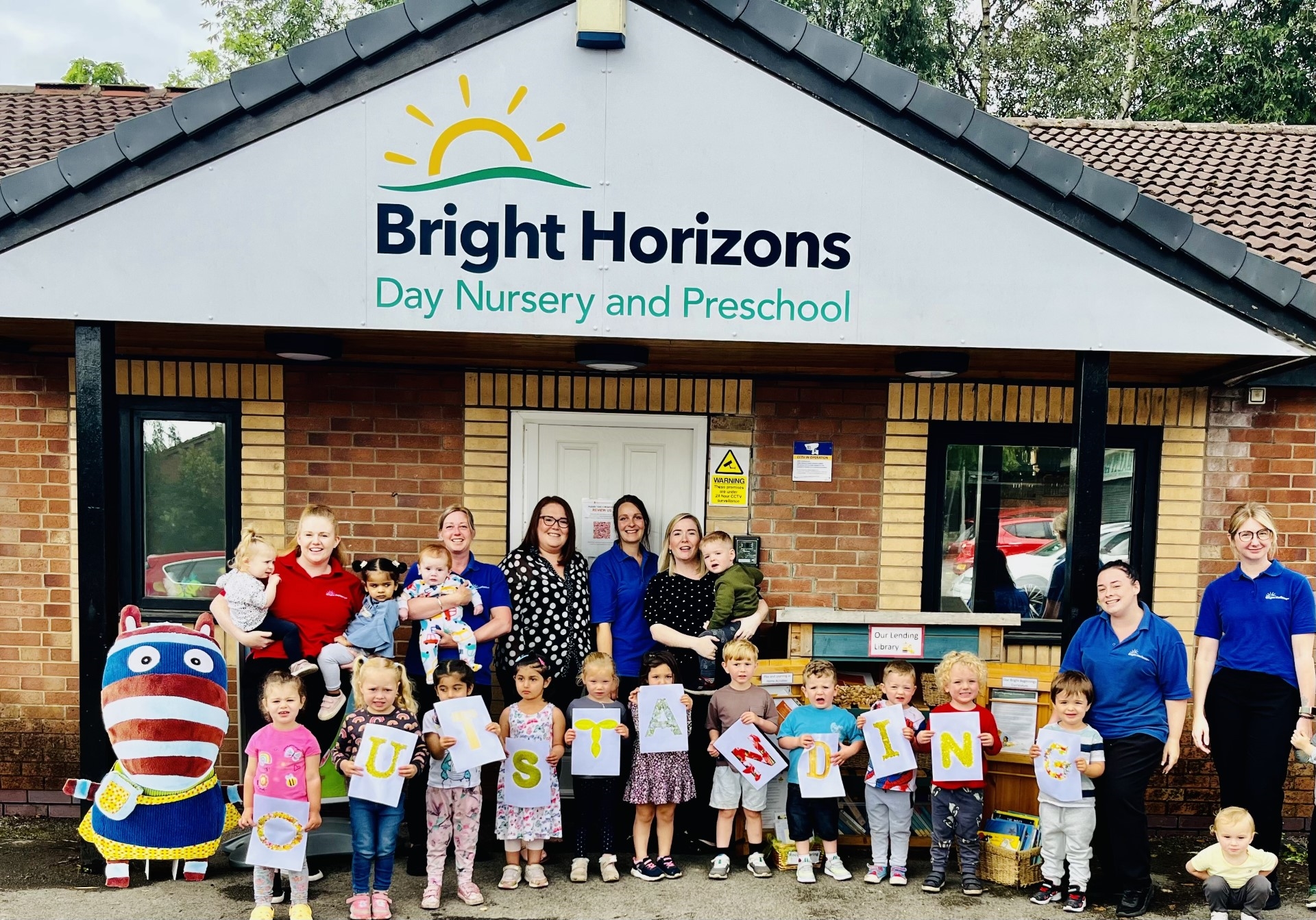 Tingley nursery achieves Outstanding status in Ofsted report