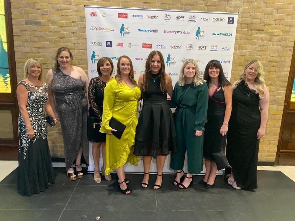 Colleagues Commemorated at the Nursery World Awards 2023