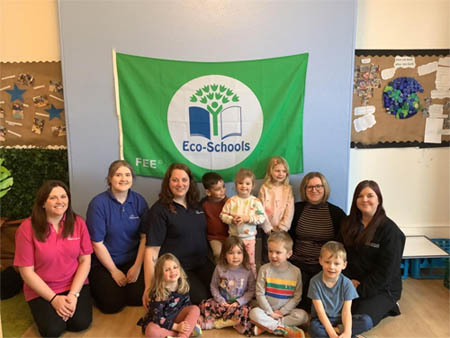 Nursery in Aberdeen achieves First Green Flag Award