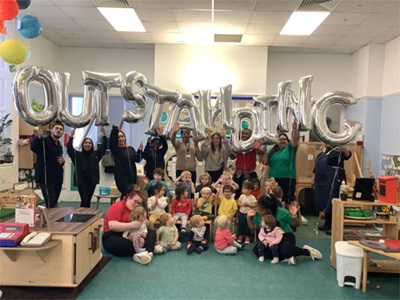 Westminster Nursery Achieves Fourth ‘Outstanding’ Ofsted Result