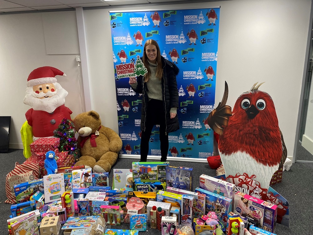 Timperley Nursey Supports Cash for Kids' Mission Christmas for Third Consecutive Year