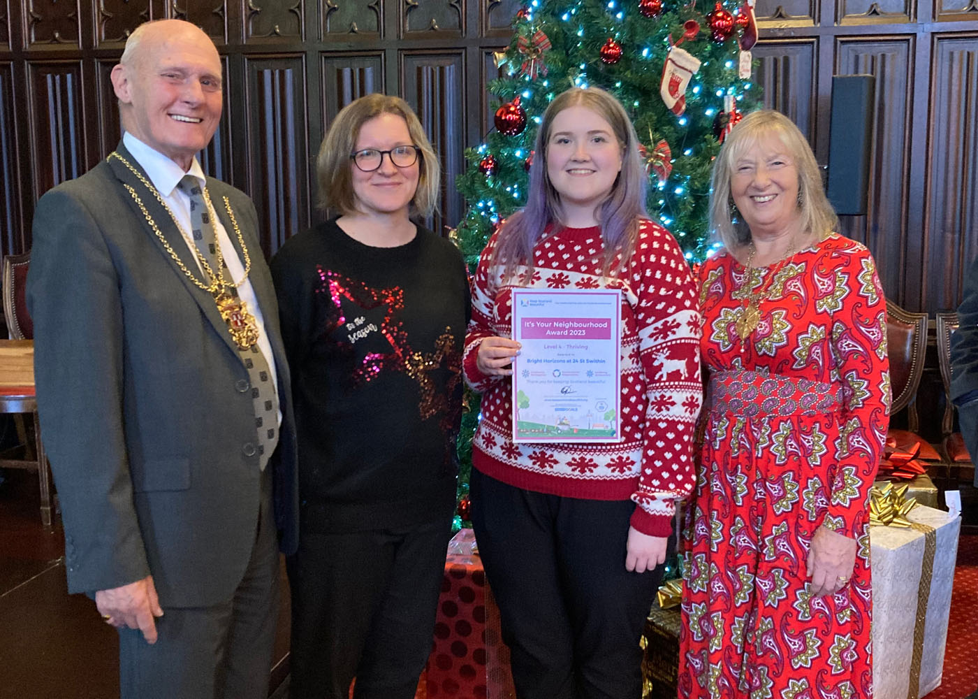 Nursery in Aberdeen Receives Recognition for Climate and Nature Action Bright Horizons