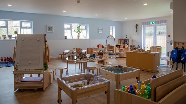New Cedar House Day Nursery in Enfield Officially Opens